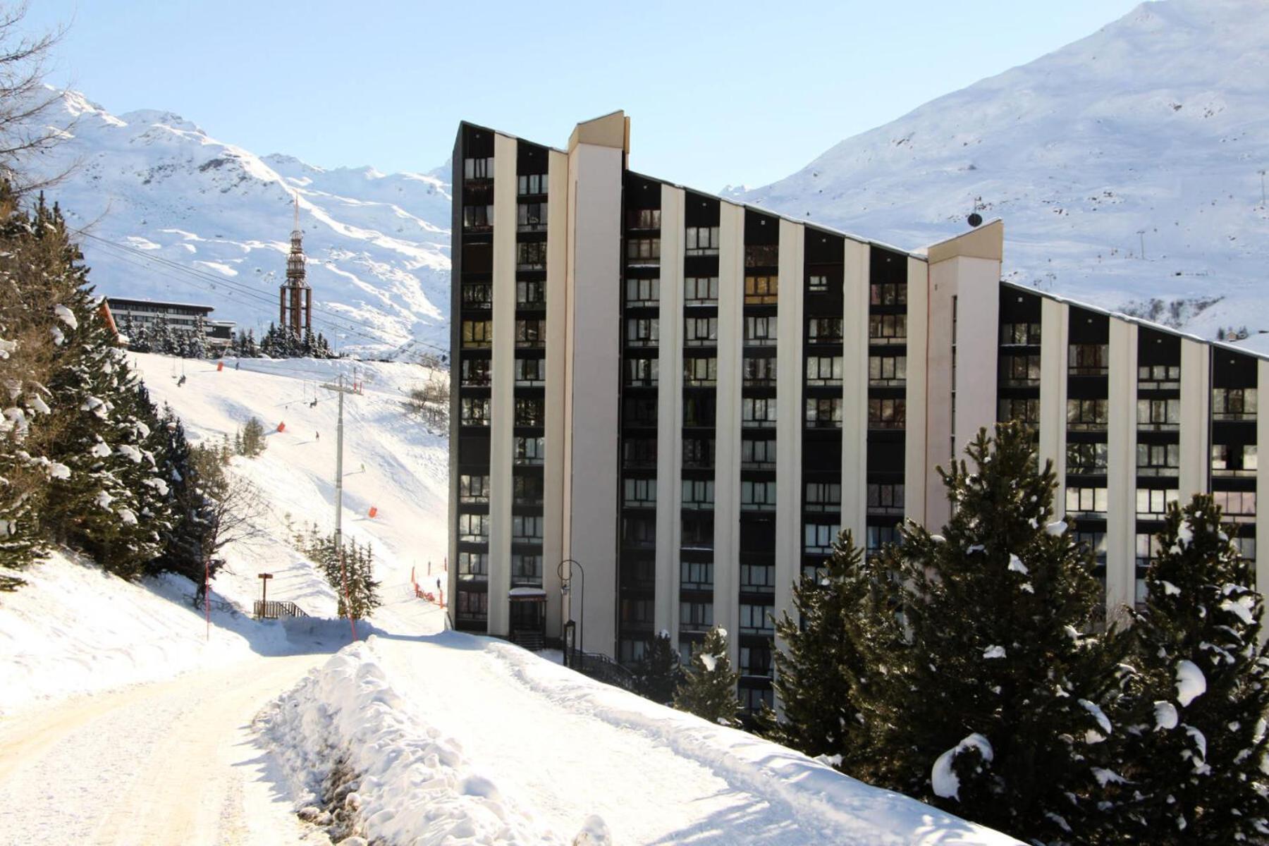 Residence Caron - Appartement Duplex Lumineux - Depart Et Retour Skis Aux Pieds - Balcon Mae-0004 Saint-Martin-de-Belleville Eksteriør billede